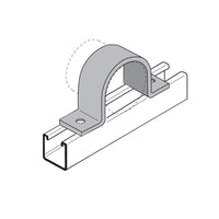 Flexstrut Pipe Strap Drawing