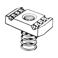 Flextrut FS-7 Mini Nut w/Short Spring Drawing