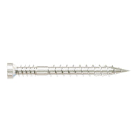 #7 x 1-1/2" Strong-Tie Finish Trim Screw - 316 Stainless Steel