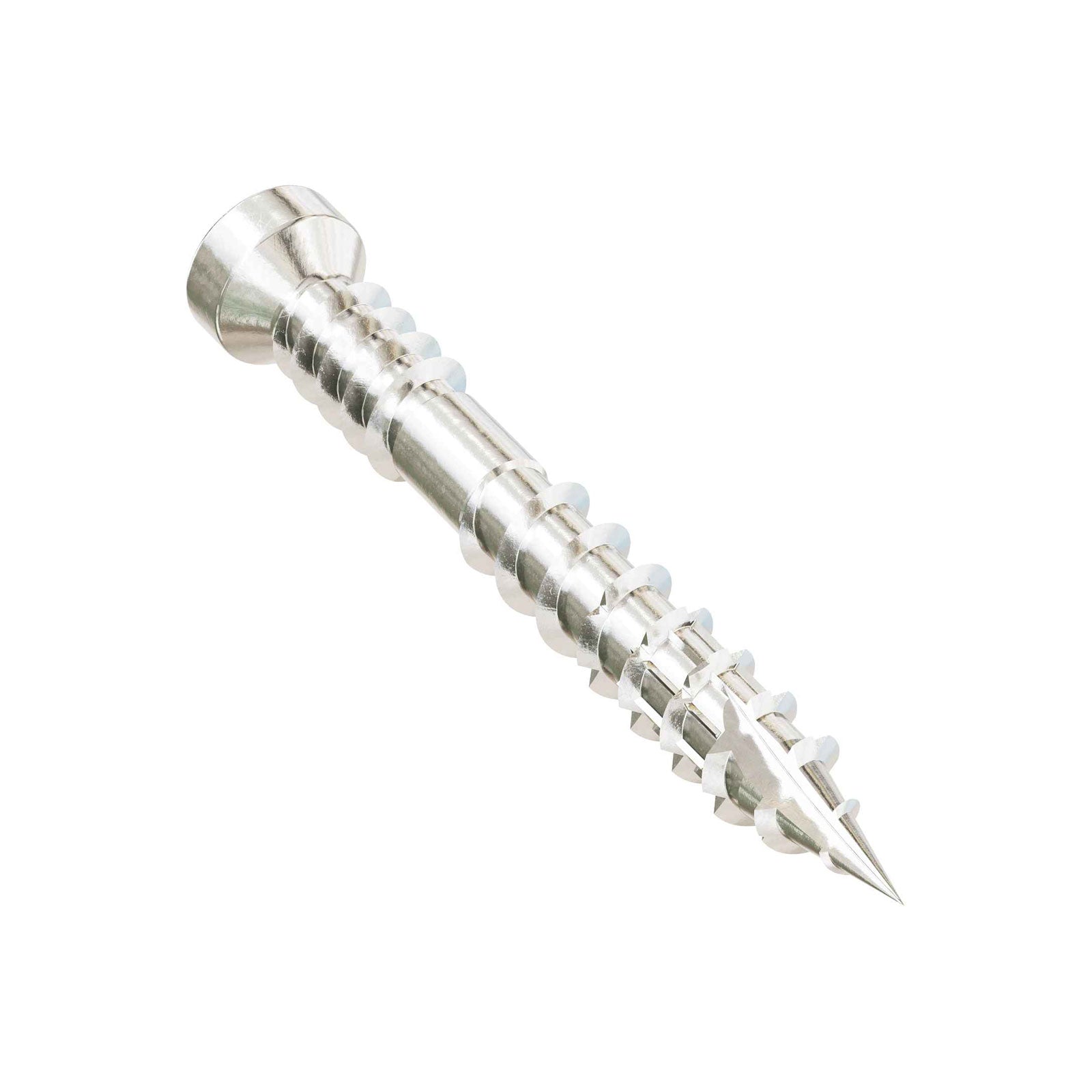 #7 x 1-1/4" Strong-Tie Finish Trim Screw Tip Angle