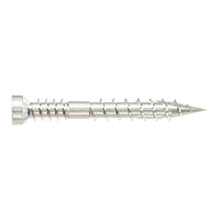 #7 x 1-1/4" Strong-Tie Finish Trim Screw - 316 Stainless Steel