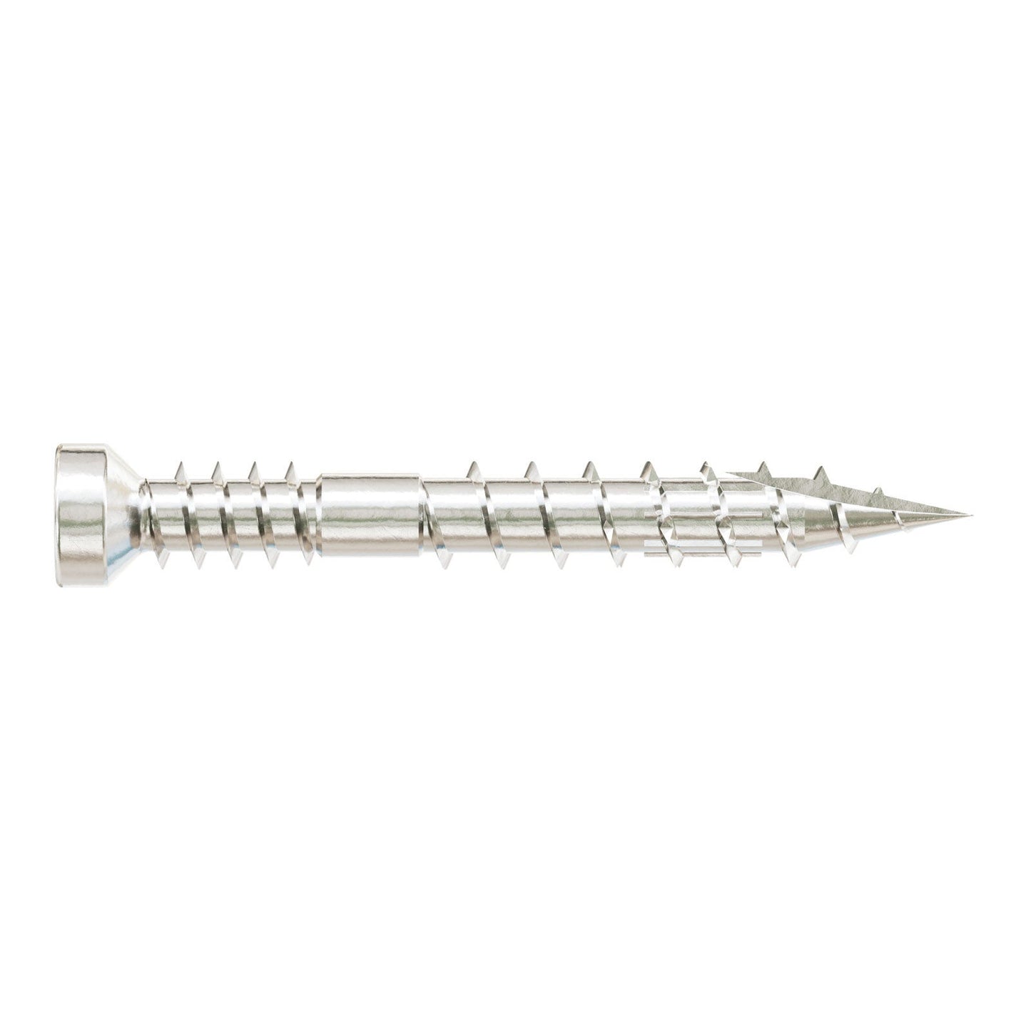 #7 x 1-1/4" Strong-Tie Finish Trim Screw - 316 Stainless Steel