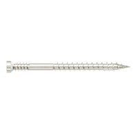 #7 x 2" Strong-Tie Finish Trim Screw - 316 Stainless Steel