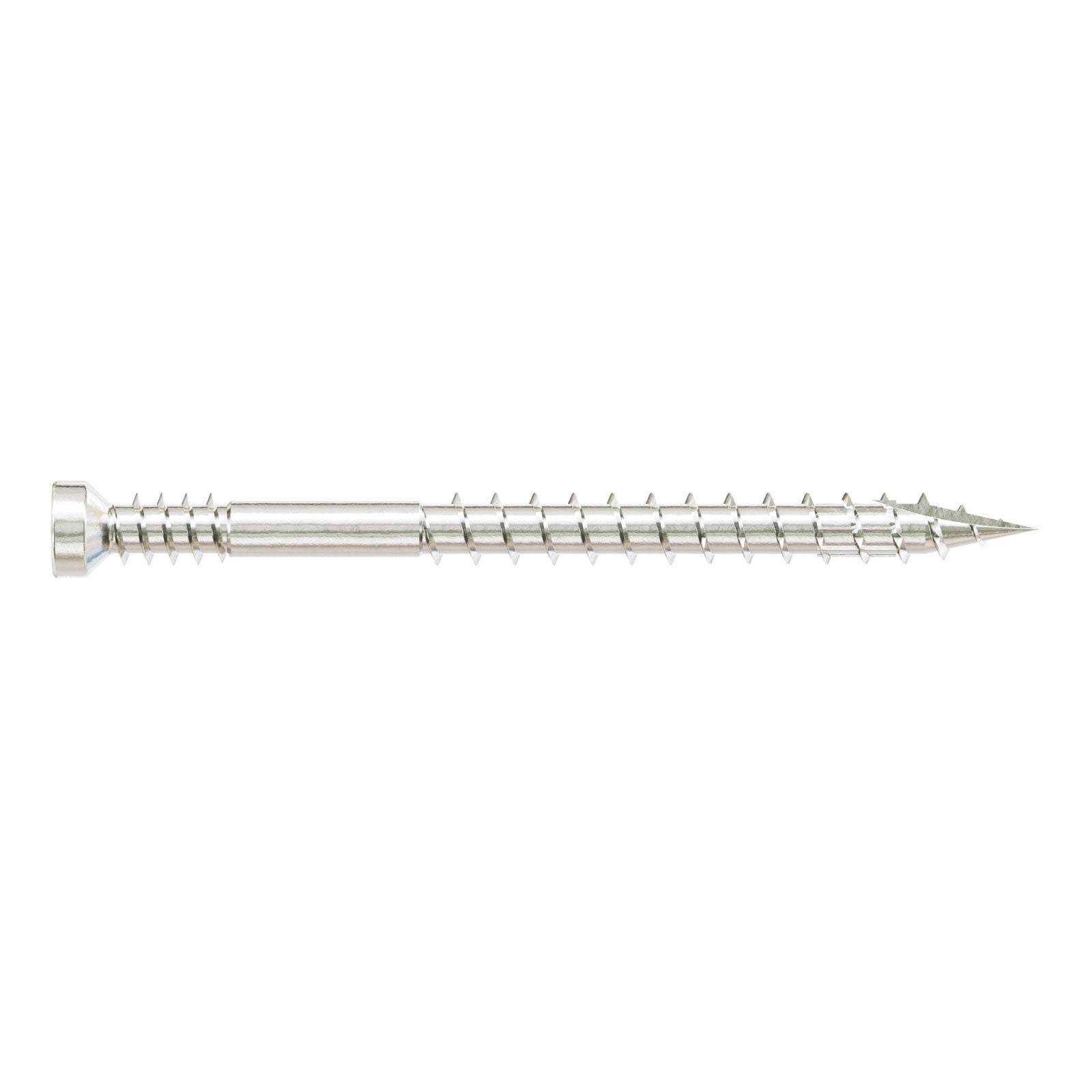 #7 x 2" Strong-Tie Finish Trim Screw - 316 Stainless Steel