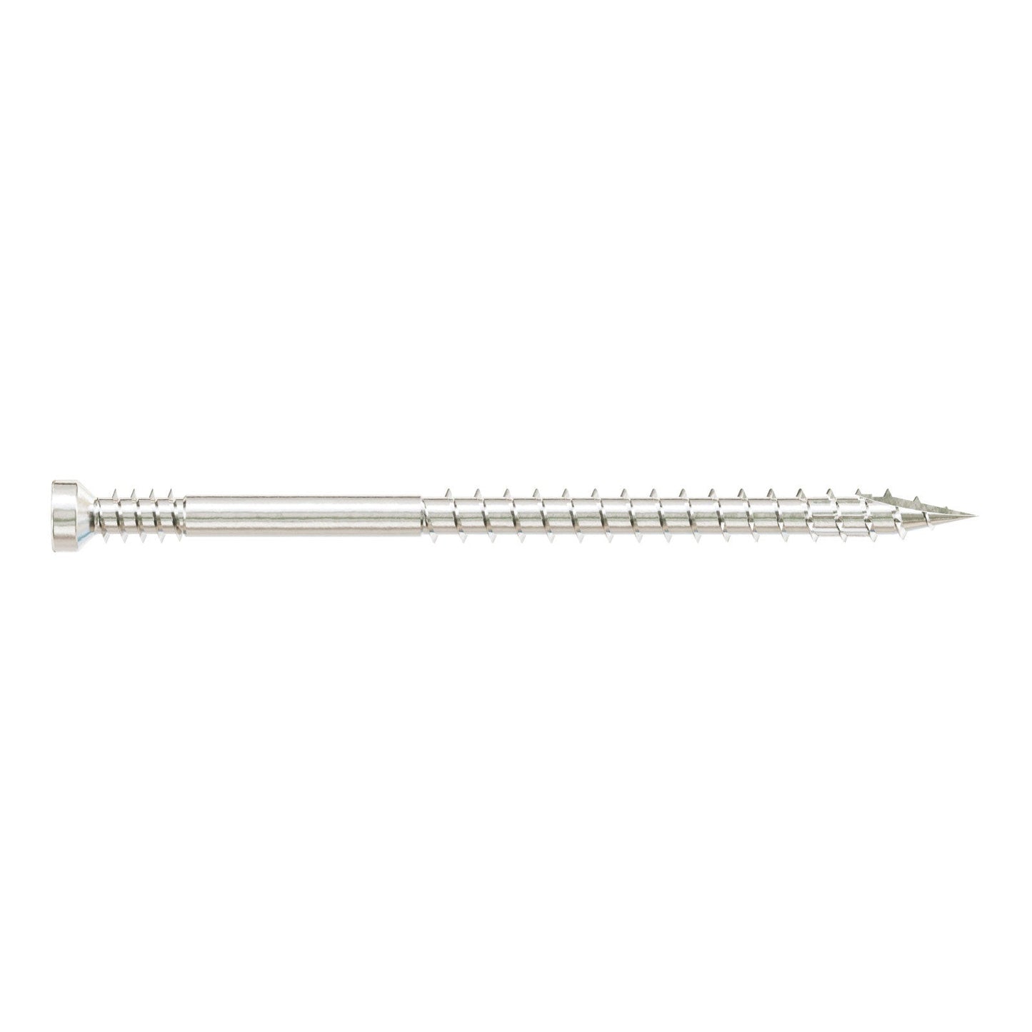#7 x 2-1/2" Strong-Tie Finish Trim Screw - 316 Stainless Steel