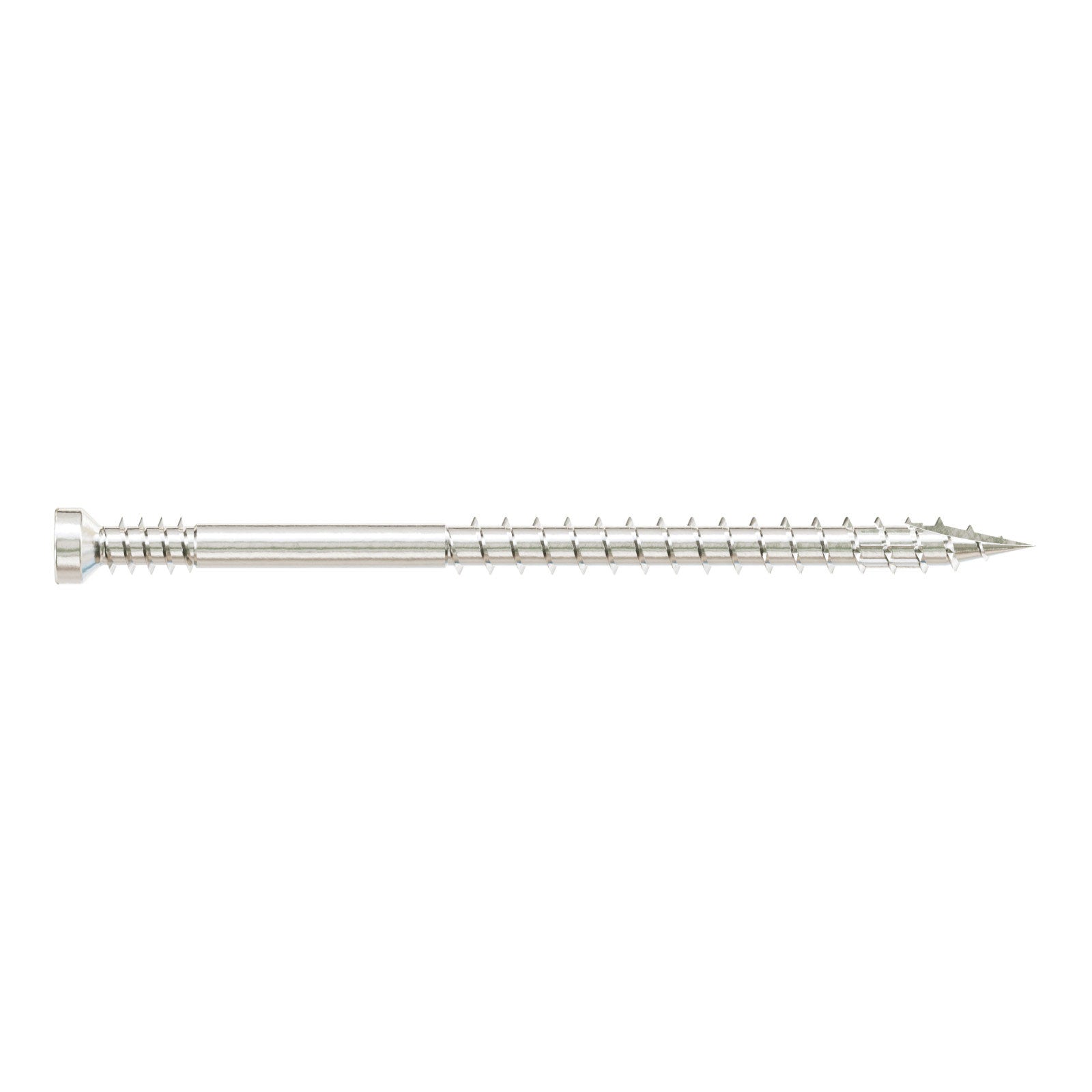 #7 x 2-1/2" Strong-Tie Finish Trim Screw - 316 Stainless Steel