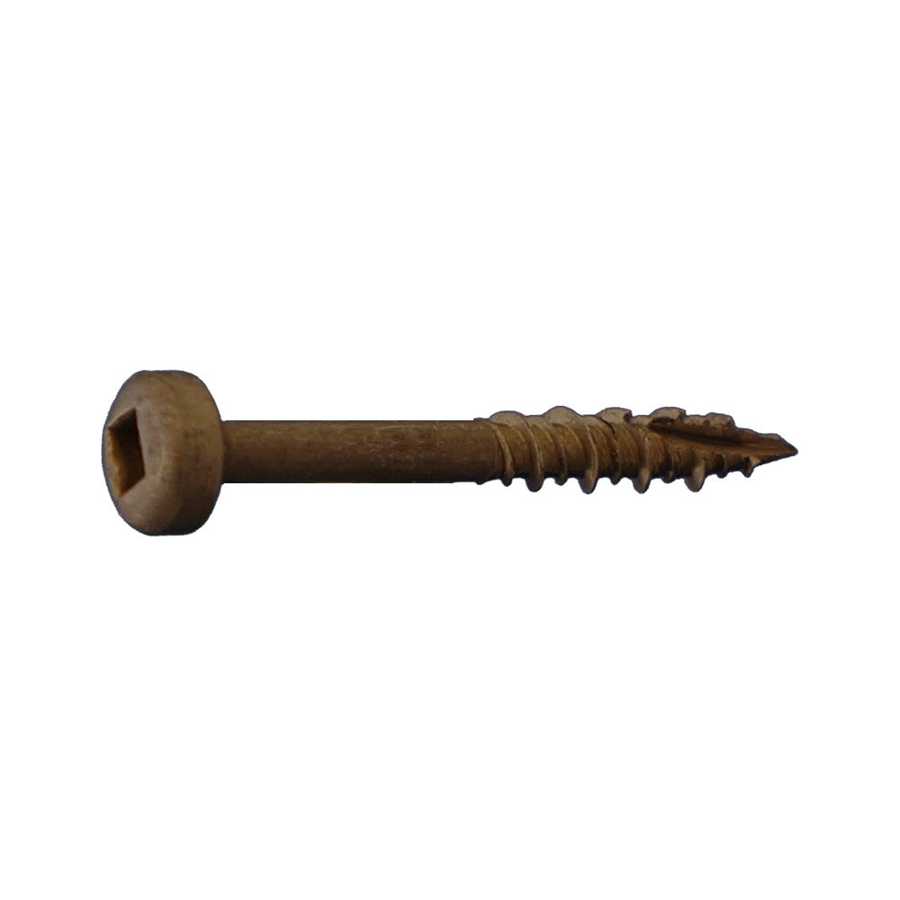 #6 x 112 inch Face Framer #2 Square Drive Pocket Hole Screw Lubricized Pkg 7000