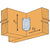 Simpson GA1 234 inch Gusset Angle Pkg 1 image 2 of 2