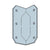 Simpson GA2 314 inch Gusset Angle Pkg 1 image 1 of 2