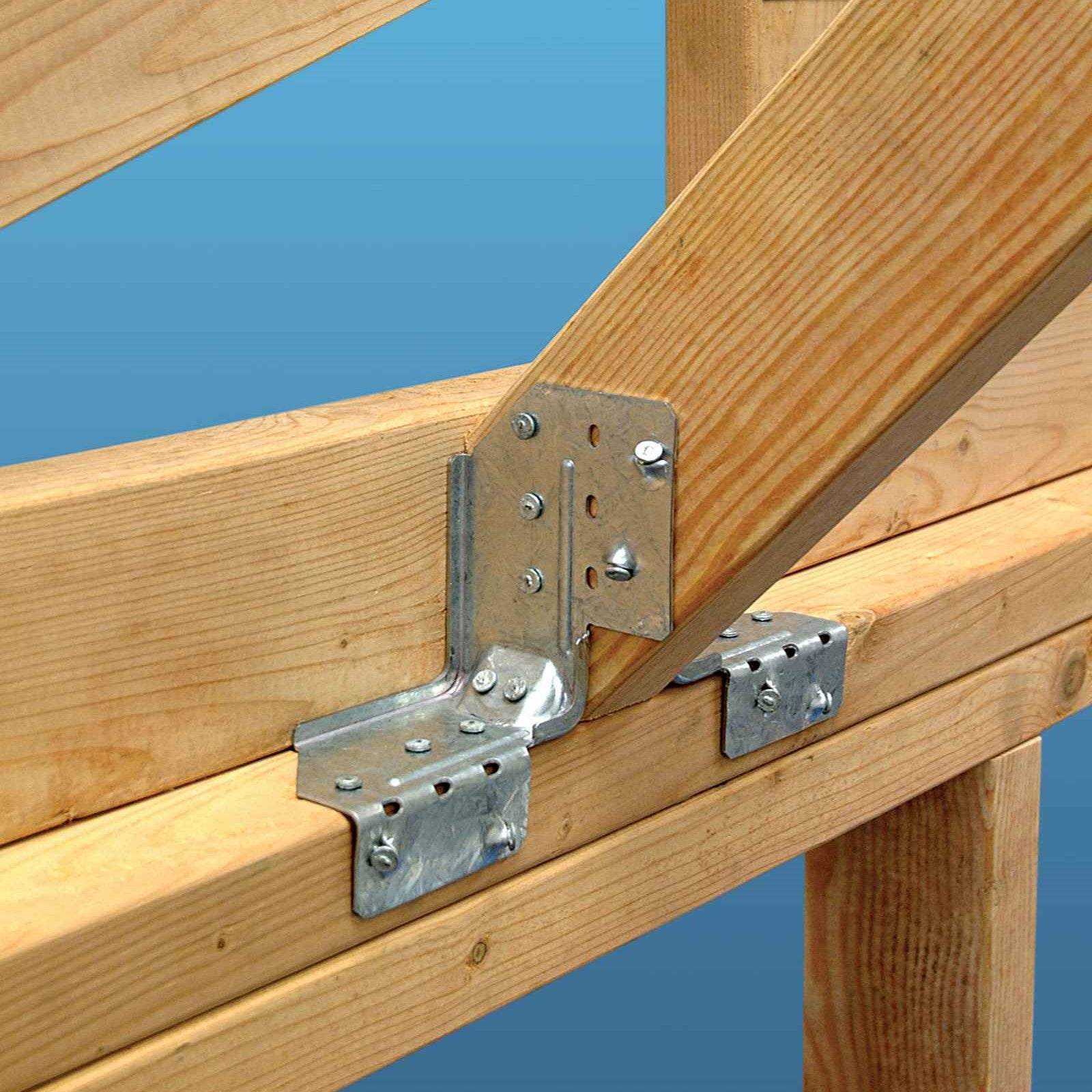 Simpson GBC Gable Brace Connector Pkg 1 image 1 of 3 image 2 of 3