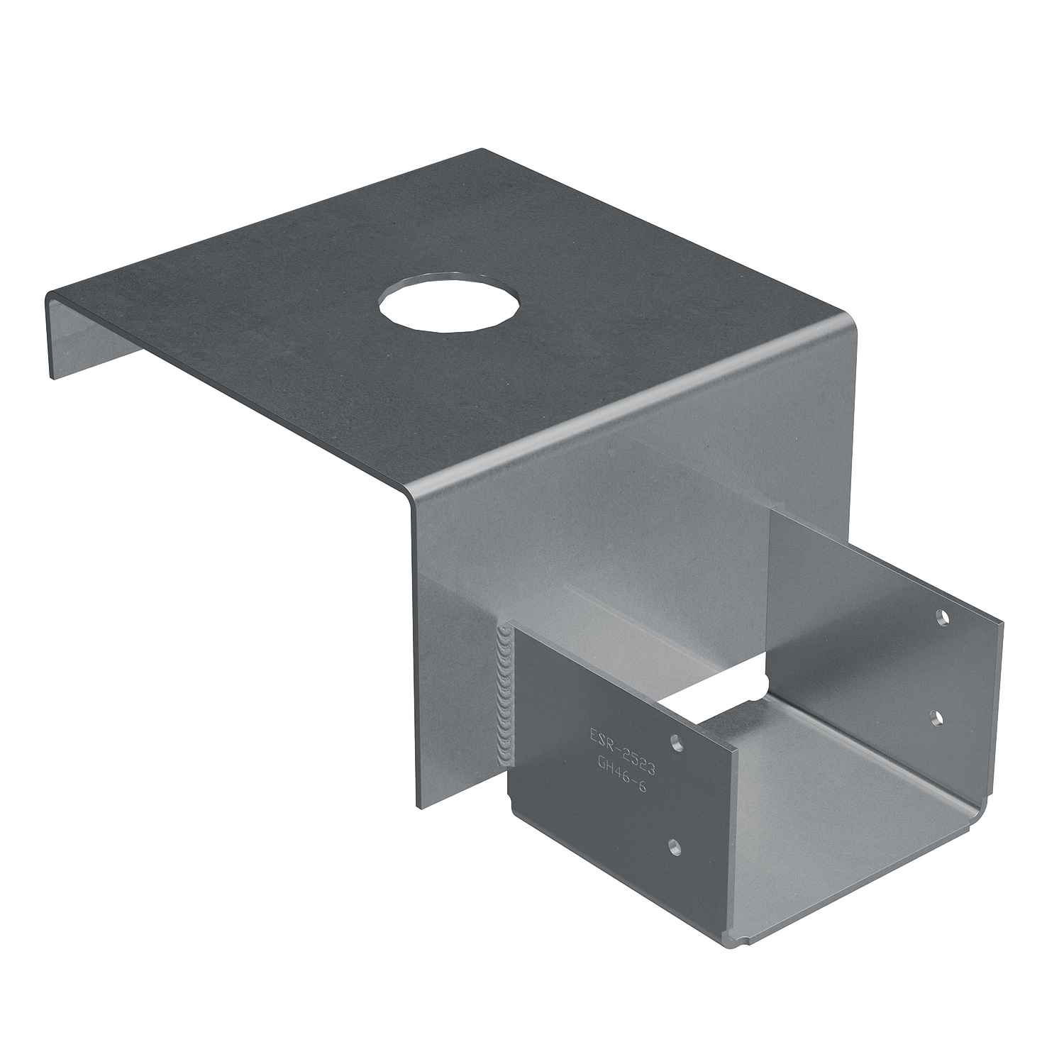 GH Top-Flange Girder Hanger - GH46-6 shown