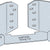 Simpson GTFZ Gazebo Tie 16 Gauge Zmax Finish image 1 of 2