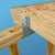Simpson H10A2 Hurricane Tie G90 Galvanized image 1 of 3 image 2 of 3
