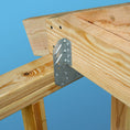 Simpson Strong-Tie H10A-2 Hurricane Tie Roof Rafter & Truss Connector ...