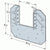 Simpson H10A2 Hurricane Tie G90 Galvanized image 1 of 3 image 2 of 3 image 3 of 3