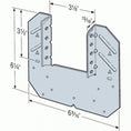 Simpson Strong-Tie H10A-2 Hurricane Tie Roof Rafter & Truss Connector ...