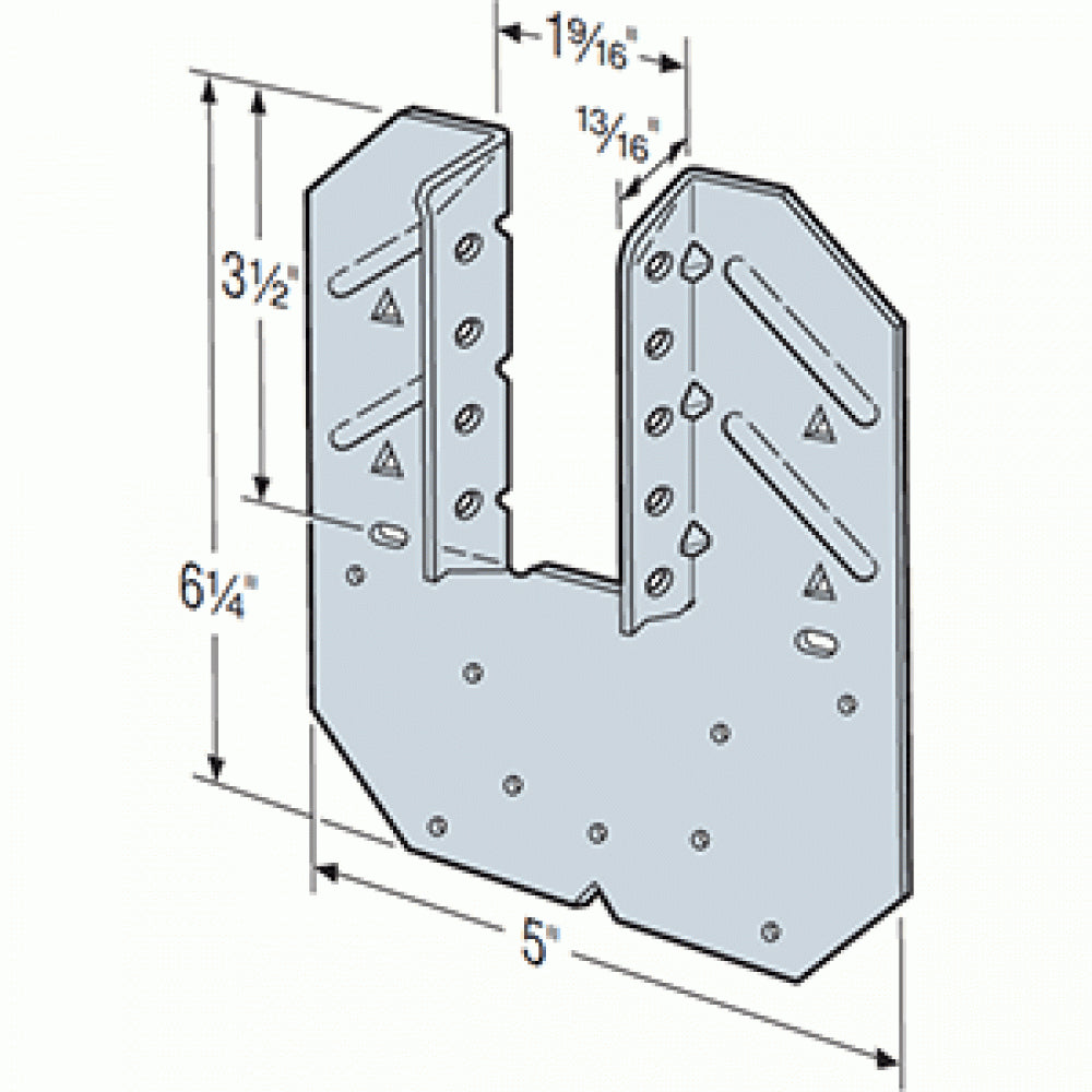 Simpson H10A Hurricane Tie G90 Galvanized image 1 of 3 image 2 of 3 image 3 of 3