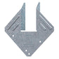 Simpson Strong-Tie H1AZ Hurricane Tie for 2x Roof Rafters & Trusses ...