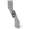 Simpson Strong-Tie H2.5AZ Single-Sided Hurricane Tie for Roof Rafters ...