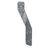 Simpson H25T Hurricane Tie G90 Galvanized Pkg 2 image 1 of 2