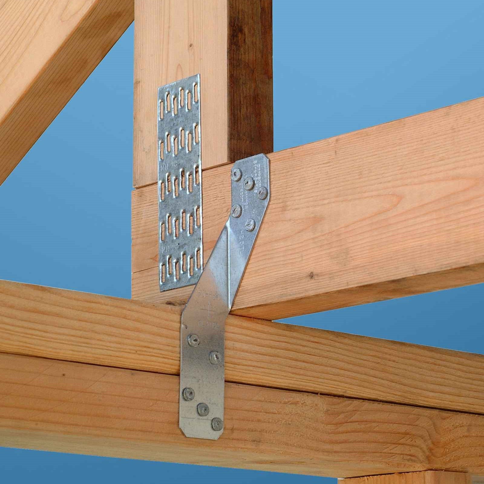 Simpson H25T Hurricane Tie G90 Galvanized Pkg 2 image 2 of 2