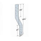 Simpson H6 Hurricane Tie - G90 Galvanized