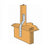 Simpson H6 Hurricane Tie G90 Galvanized Pkg 2 image 5 of 5