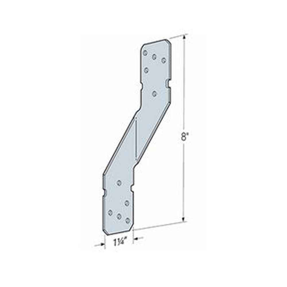 Simpson H8SS Hurricane Tie Stainless Steel image 3 of 6