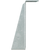 HB Heavy Beam Hanger - Side View
