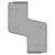 Simpson HCCTA Hinge Connector