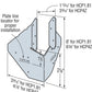 HCP1.81 (HCP4Z similar) U.S. Patent 5,380,115