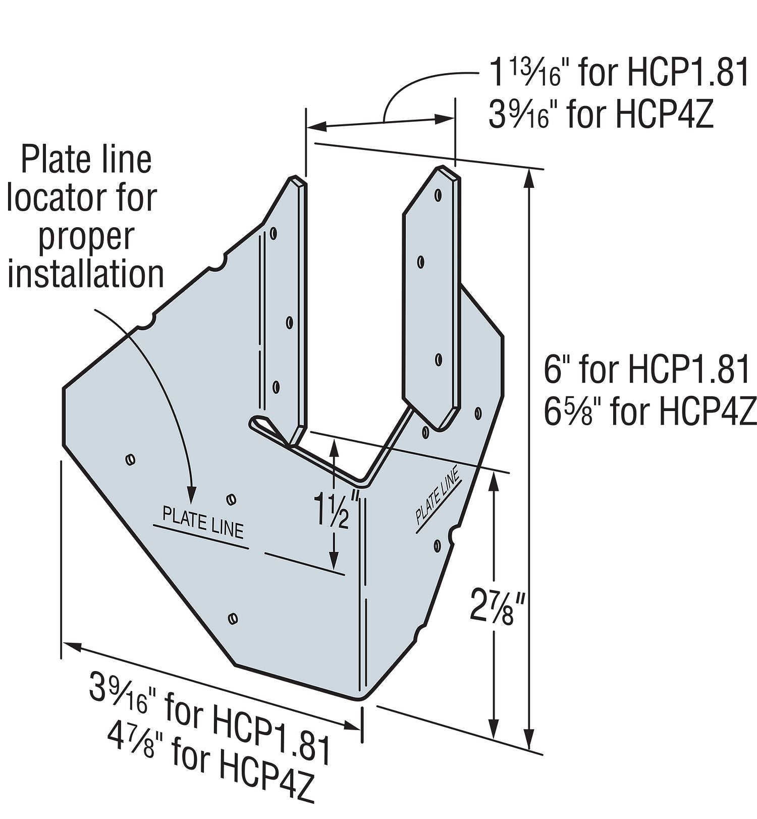 HCP1.81 (HCP4Z similar) U.S. Patent 5,380,115