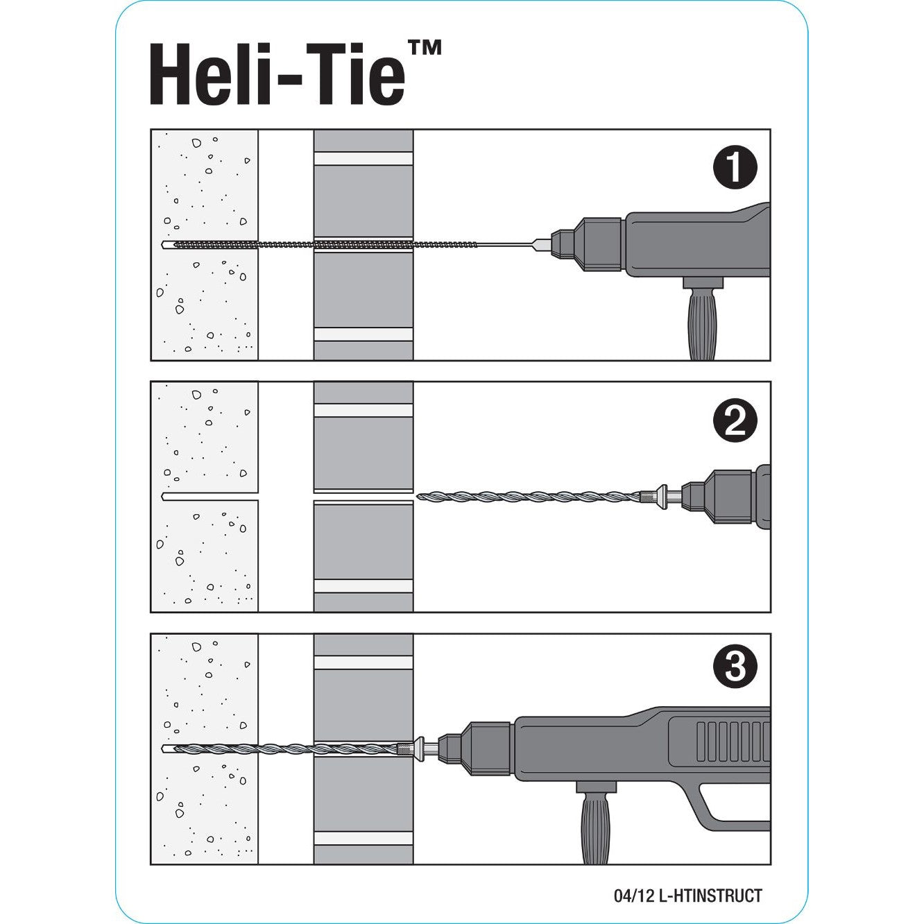 Simpson HELI371400A HeliTie 38 inch x 14 inch Helical Wall tie Pkg 50 image 5 of 7