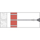 Simpson HELI372000A HeliTie 38 inch x 20 inch Helical Wall tie Pkg 50 image 6 of 7