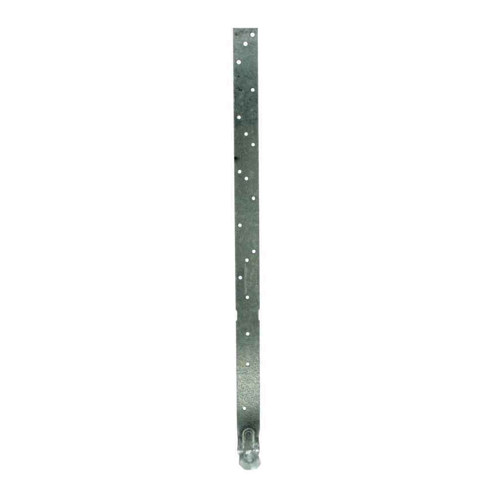 Simpson HETA20Z 16 inch Embedded Truss Anchor Zmax Finish