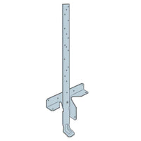 Simpson HETAL20Z 15 inch Embedded Truss Anchor Zmax Finish