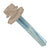 #1224 x 114 inch HG Steelbinder Metal Roofing Screw Light Stone Pkg 250 image 1 of 2