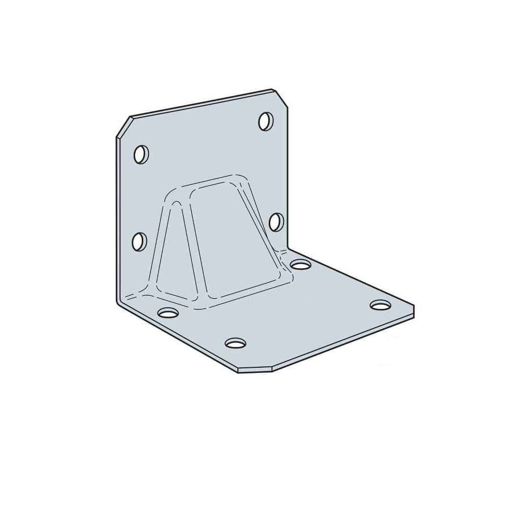 Simpson SHGAM10KT Gable Truss Bracket wScrews Pkg 10