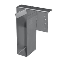 Simpson HGLTV3514 Heavy Duty Top Flange IJoist Hanger Gray Paint