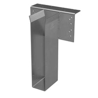 Simpson HGLTV3518 Heavy Duty Top Flange IJoist Hanger Gray Paint