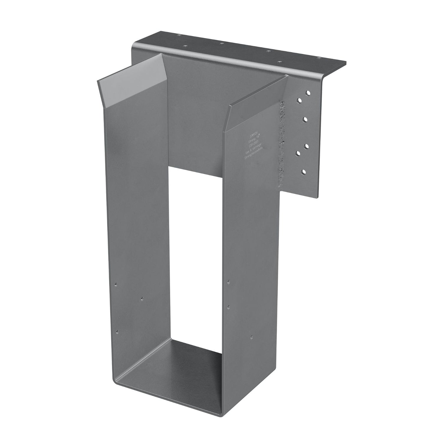 Simpson HGLTV4182 Heavy Duty Top Flange IJoist Hanger Gray Paint