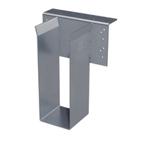 Simpson HGLTV5516 Heavy Duty Top Flange IJoist Hanger Gray Paint