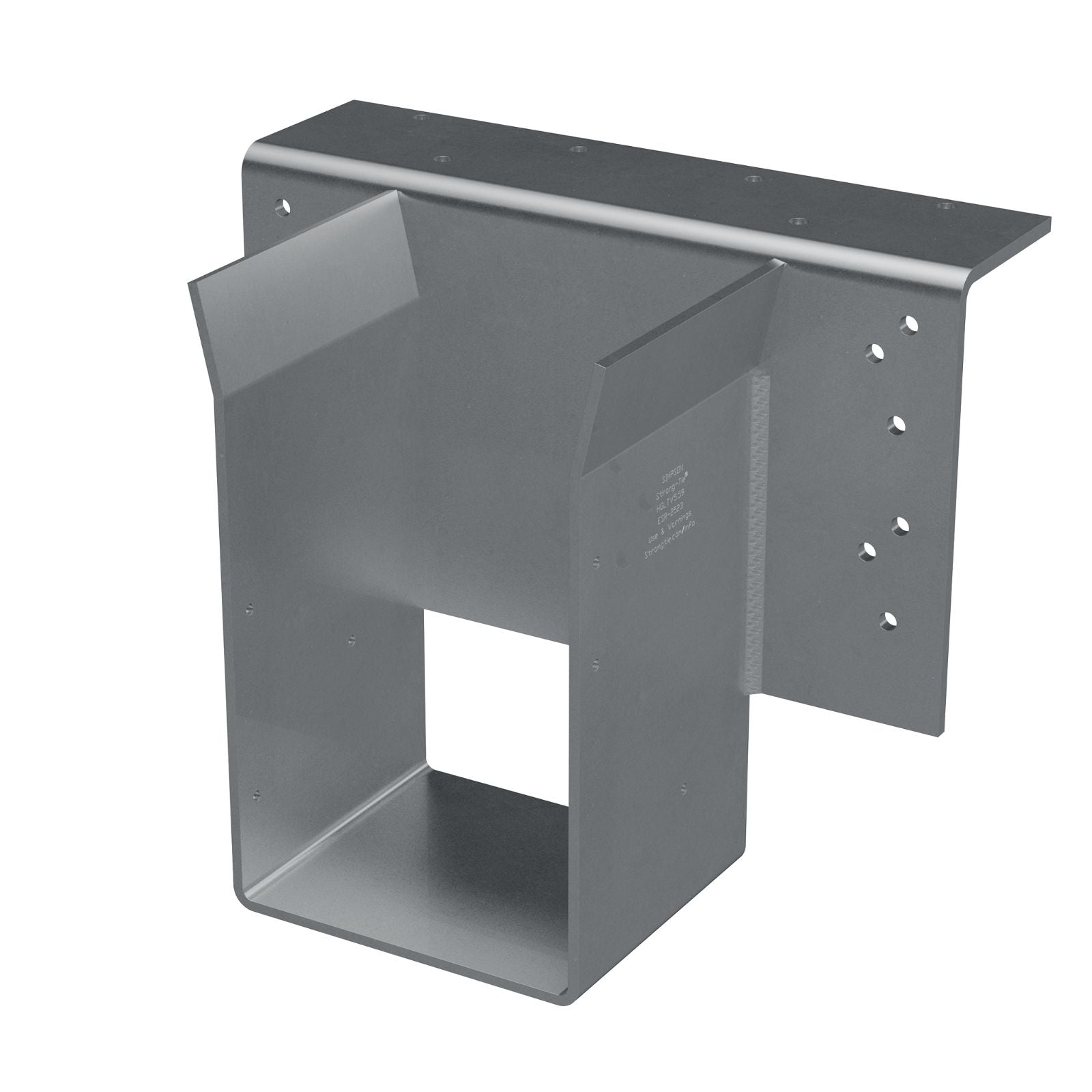 Simpson HGLTV559 Heavy Duty Top Flange IJoist Hanger Gray Paint