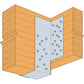 Simpson HGU Heavy Girder Face-Mount Hanger, G90 Galvanized