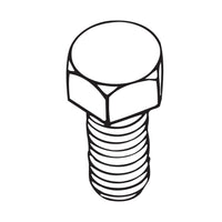 Flextrut Hex Head Cap Screw Drawing