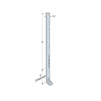 Simpson HHETA40 36 inch Embedded Truss Anchor