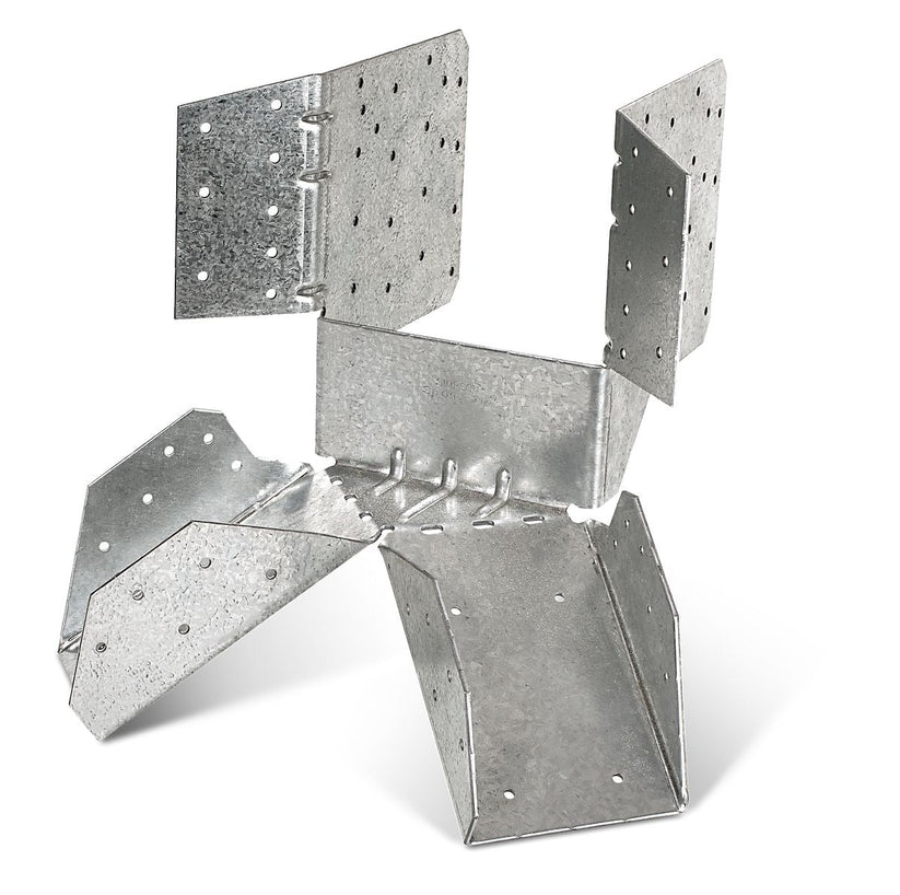 Variable Ridge Connector Simpson HHRC2-2 Hip-Ridge Face-Mount Connector - Galvanized – Fasteners ...