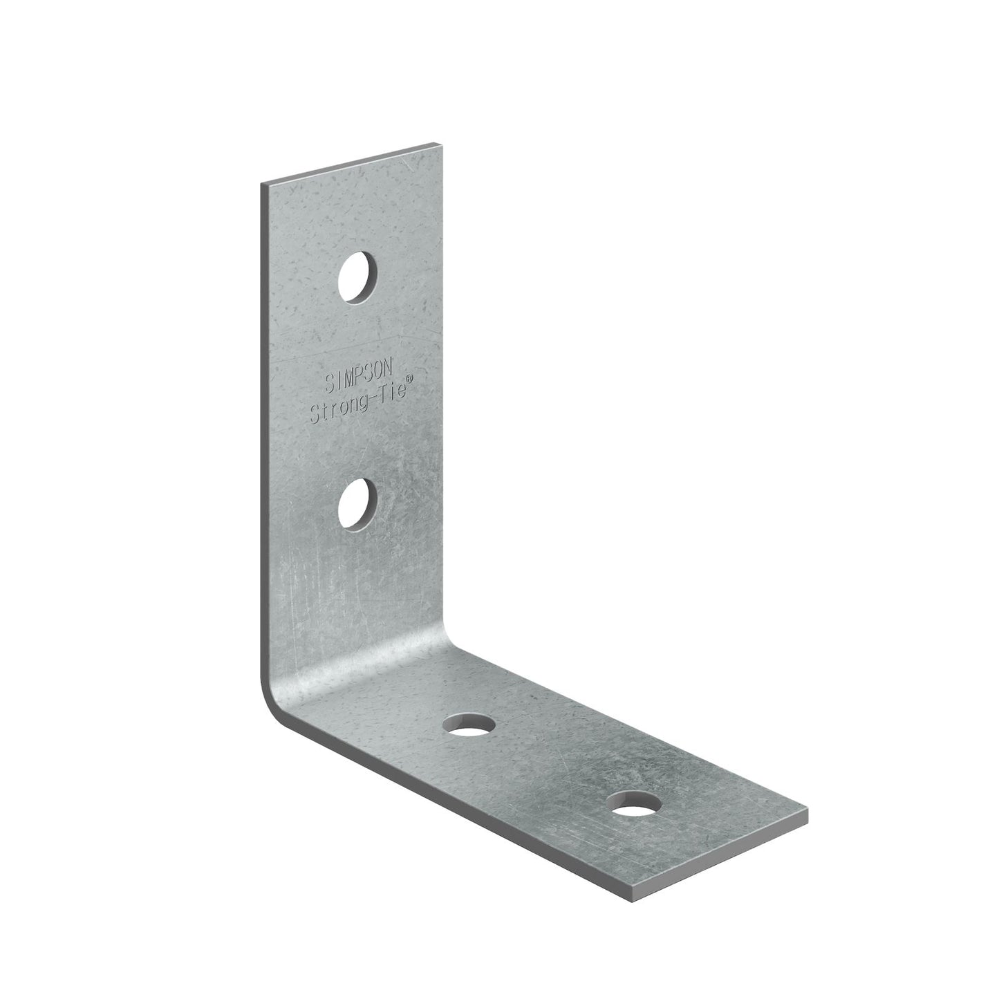 Simpson HL53HDG 5x3 Heavy Angle Hot Dip Galvanized image 1 of 2