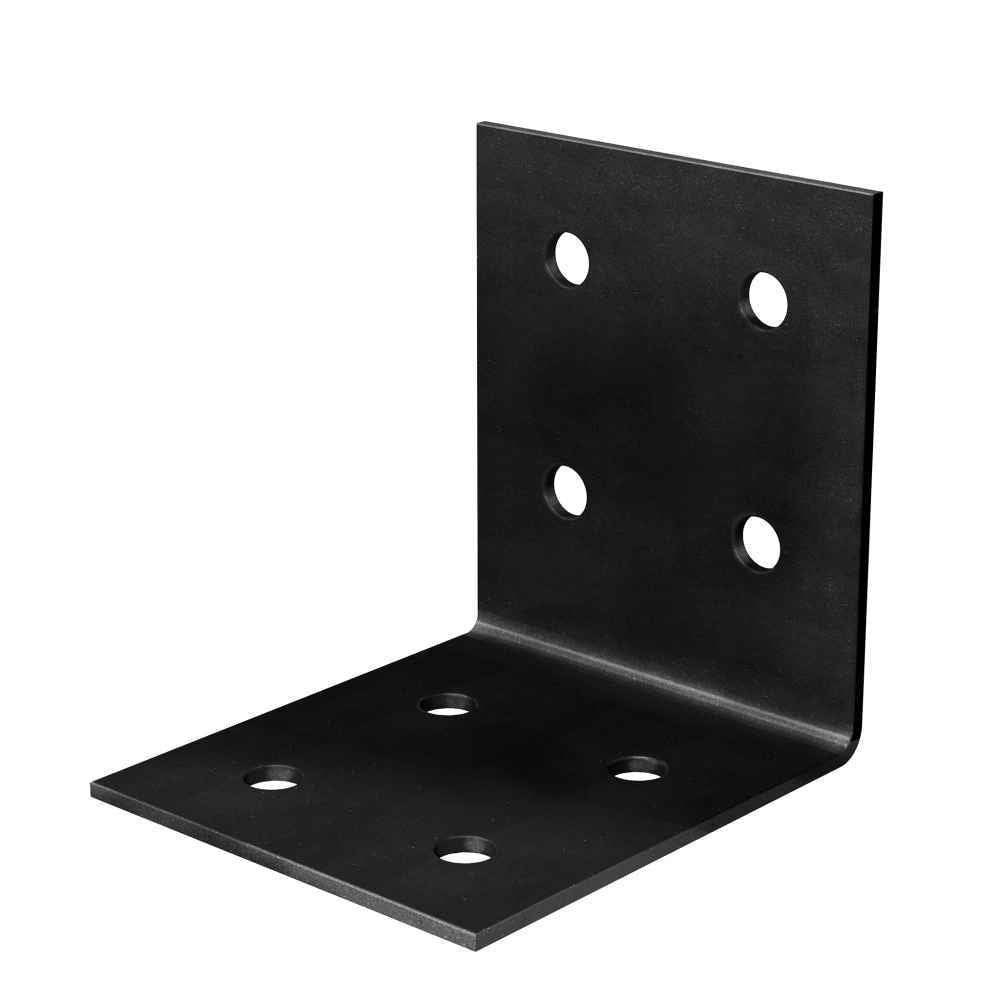 Simpson HL55PC 5x5 Heavy Angle Black Powder Coated image 1 of 2
