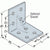 Simpson HL55PC 5x5 Heavy Angle Black Powder Coated image 2 of 2